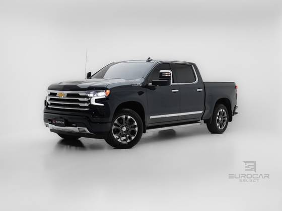 CHEVROLET SILVERADO 5.3 V8 GASOLINA 1500 HIGH COUNTRY 4X4 AUTOMÁTICO